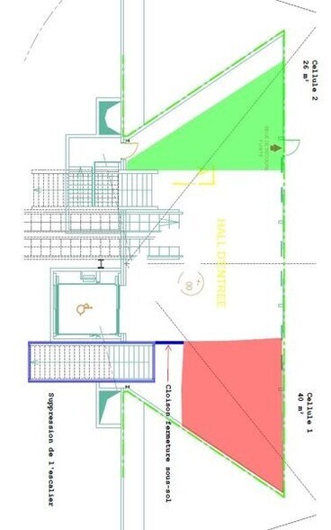 Local commercial dans Torcy à louer - Plan d’étage – Image 2 sur 2