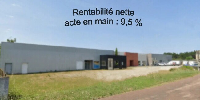 Plus de détails pour Local commercial à vendre