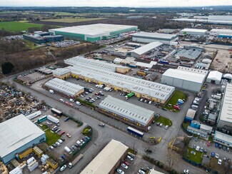 Plus de détails pour Kirkby Bank Rd, Liverpool - Industriel/Logistique à louer