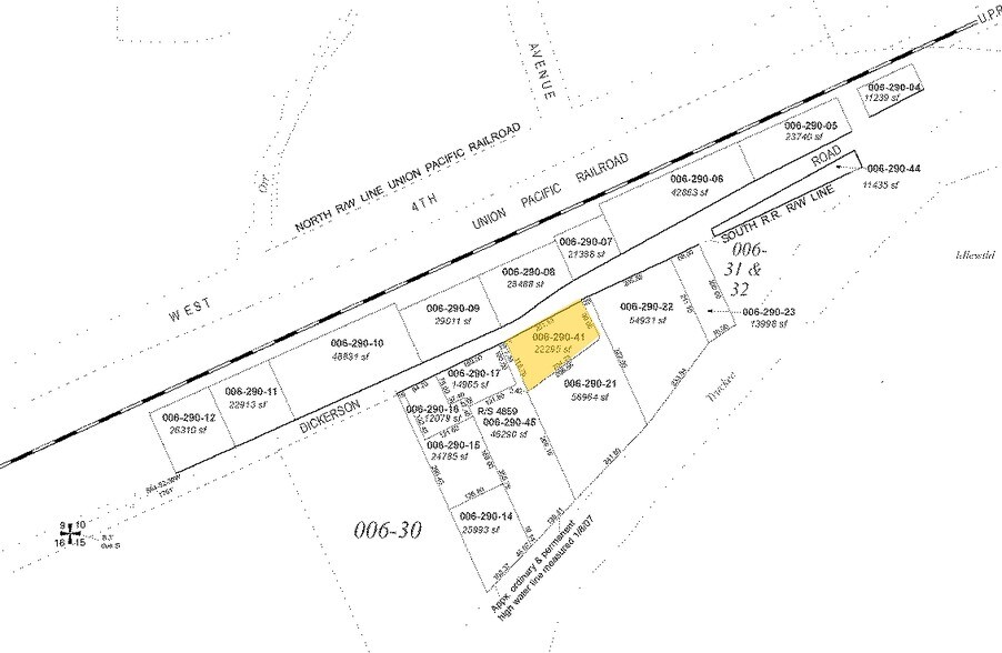 2212 Dickerson Rd, Reno, NV à louer - Plan cadastral – Image 3 sur 11
