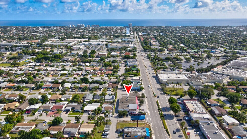 1601 E Sample Rd, Pompano Beach, FL à vendre - Aérien – Image 3 sur 12