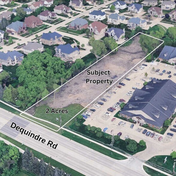 43224 Dequindre Rd, Sterling Heights, MI à vendre - Photo de l’immeuble – Image 2 sur 5