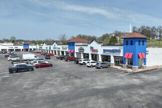 Plus de détails pour 400-540 Plaza Ct, Sand Springs, OK - Local commercial à vendre
