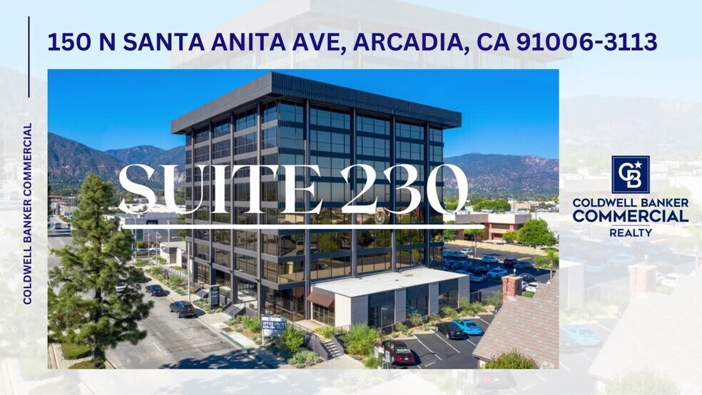 150 N Santa Anita Ave, Arcadia, CA à louer - Vidéo sur l’annonce professionnelle – Image 2 sur 8