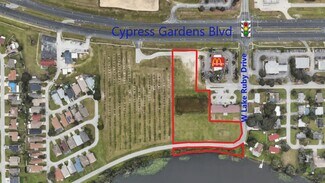 Plus de détails pour Lake Ruby Dr W, Winter Haven, FL - Terrain à louer
