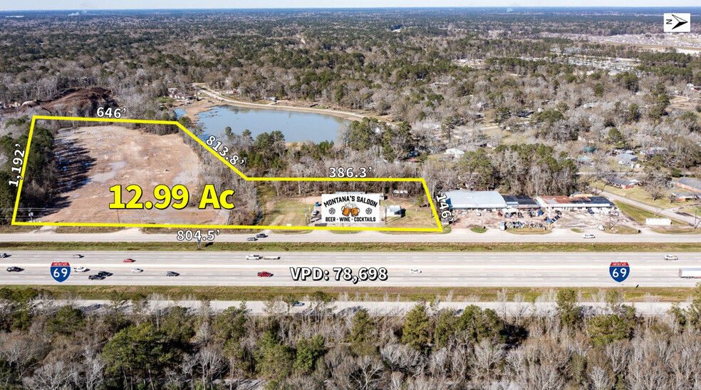 18118 Hwy 59, New Caney, TX à vendre - Photo de l’immeuble – Image 2 sur 14