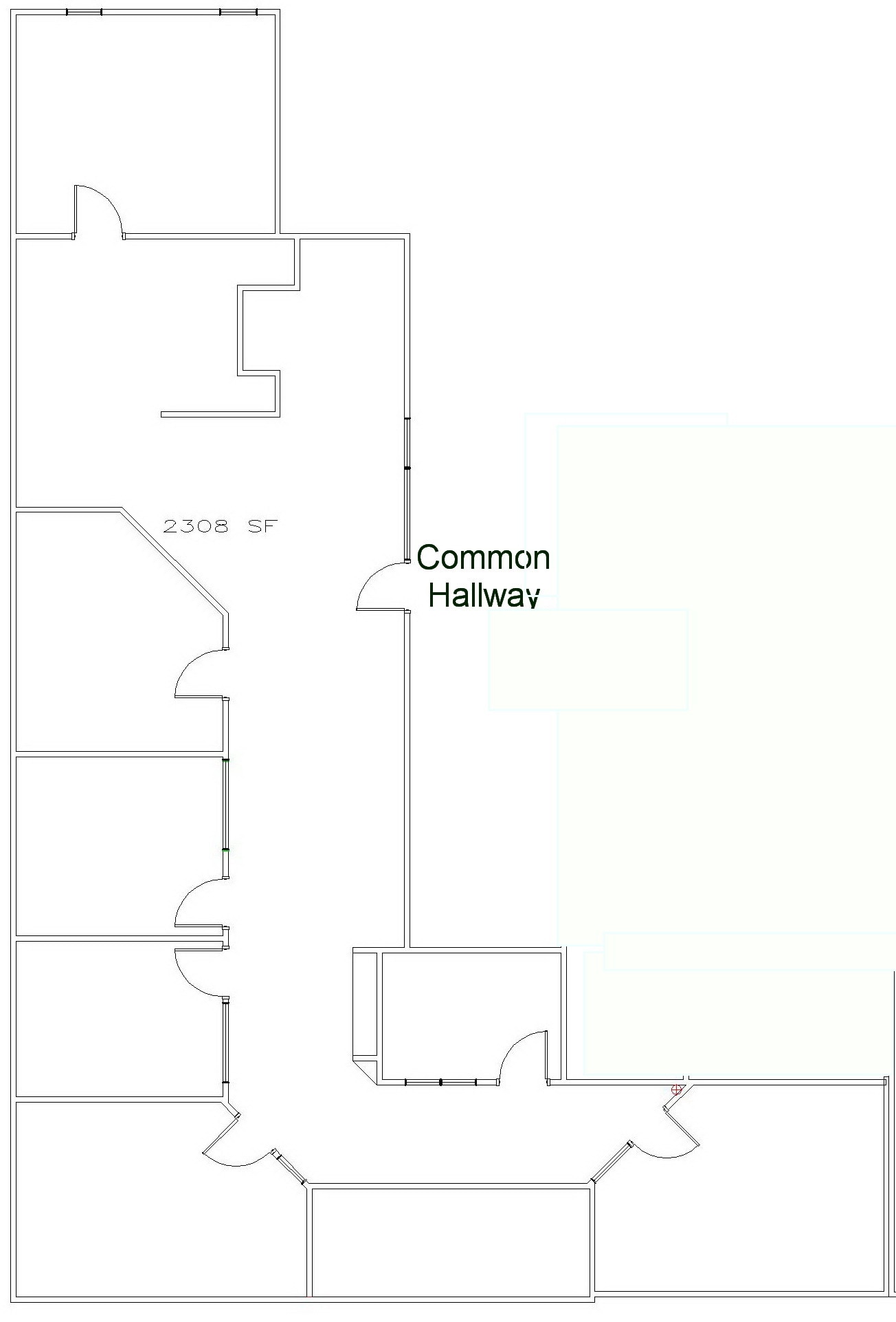 307-311 S Front St, Marquette, MI à louer Plan d’étage– Image 1 sur 1