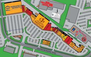 5100 Glencrossing Way, Cincinnati, OH à louer Plan de site– Image 2 sur 2