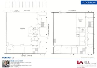 12833 Monarch Ave, Garden Grove, CA à louer Plan d’étage– Image 1 sur 1