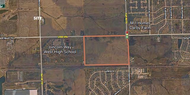 Spencer Road & Nelson Rd, New Lenox, IL à vendre - Photo de l’immeuble – Image 1 sur 2
