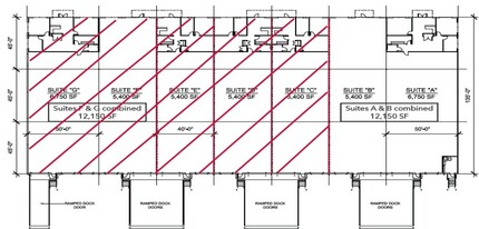 100-126 Valley Ridge Blvd, Lewisville, TX à louer Plan d’étage– Image 1 sur 1