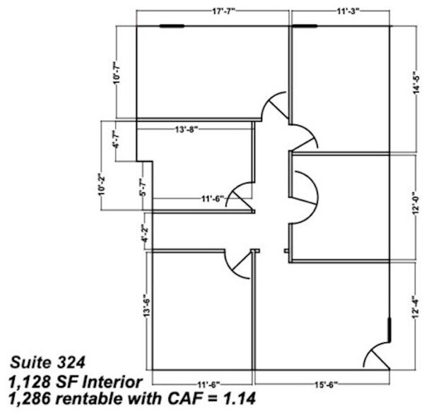 6801 Broadway Ext, Oklahoma City, OK à louer - Plan d’étage – Image 2 sur 6