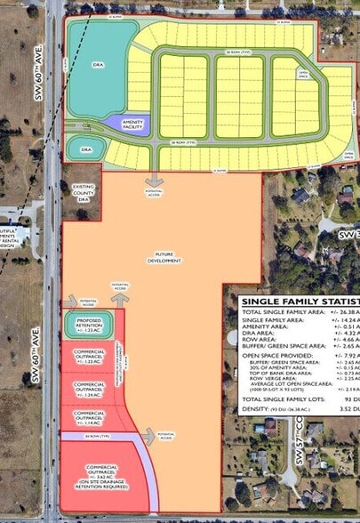 SW 38th St, Ocala, FL à vendre - Plan de site – Image 2 sur 9