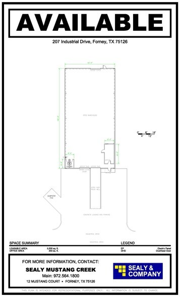 207 Industrial Dr, Forney, TX à louer - Photo de l’immeuble – Image 2 sur 3