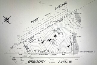 Plus de détails pour 616 Gregory, Weehawken, NJ - Terrain à vendre