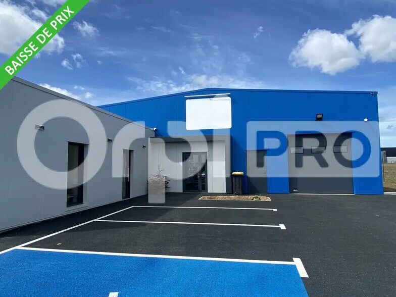 Local d’activités dans Saint-Jean-de-la-Neuville à louer - Photo de l’immeuble – Image 3 sur 12