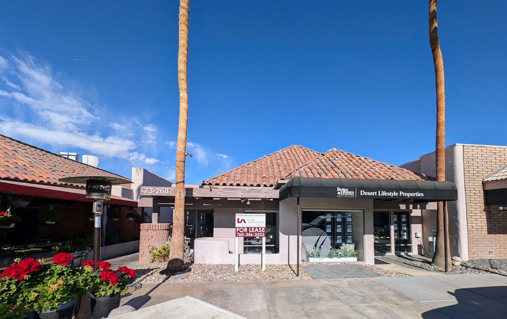 73260 El Paseo, Palm Desert, CA à louer Photo de l’immeuble– Image 1 sur 7
