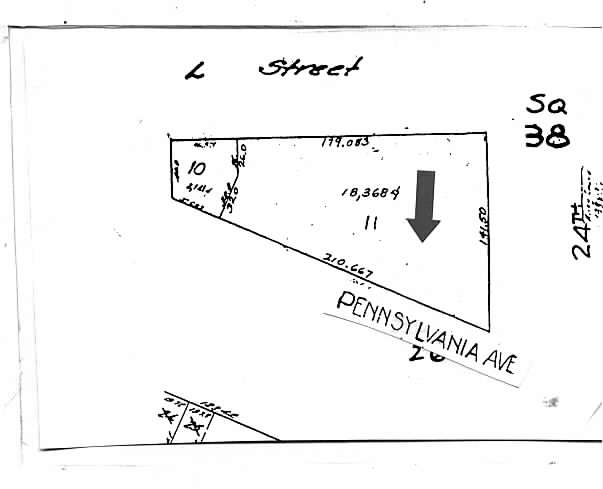 2401 Pennsylvania Ave NW, Washington, DC à louer - Plan cadastral – Image 2 sur 12