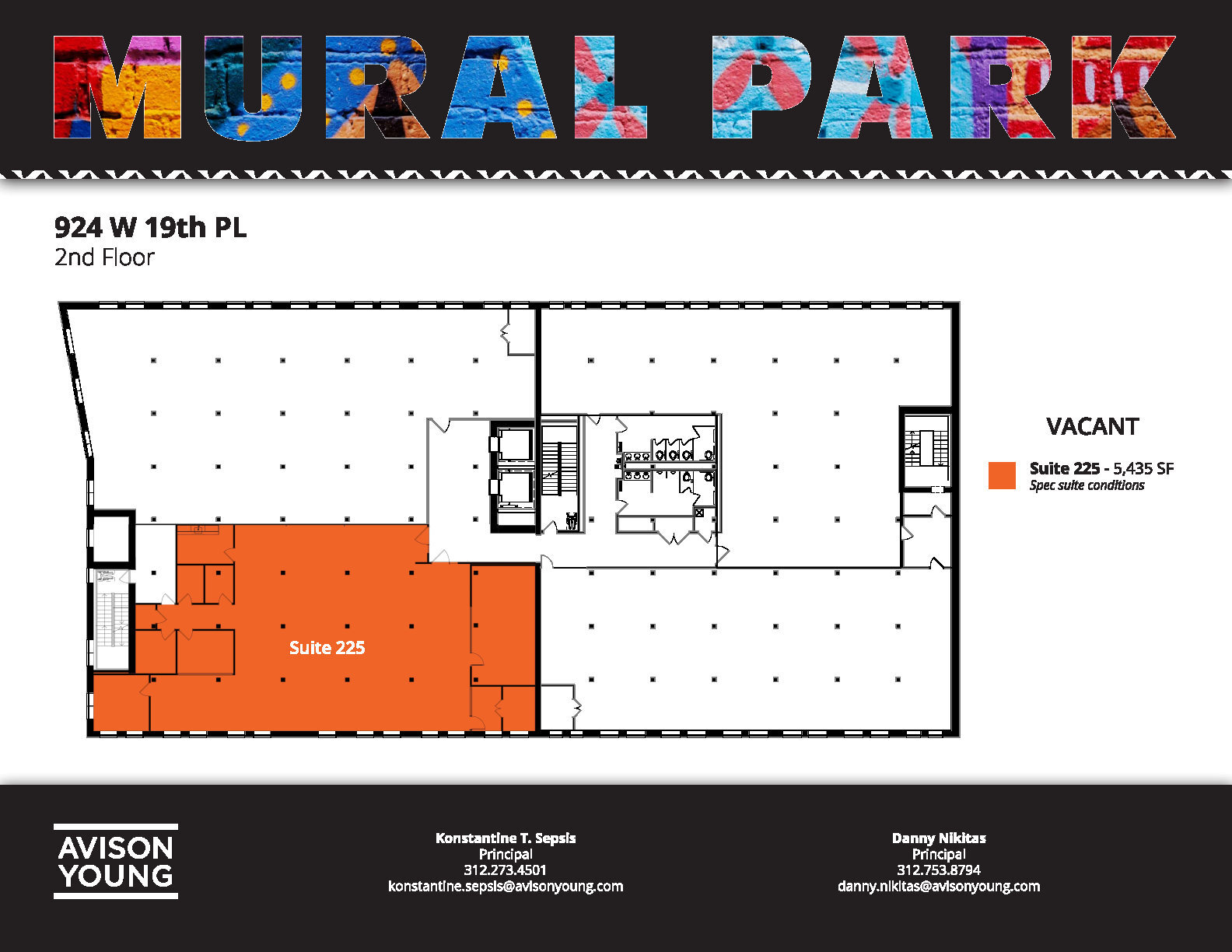 924 W 19th Pl, Chicago, IL à louer Photo intérieure– Image 1 sur 2