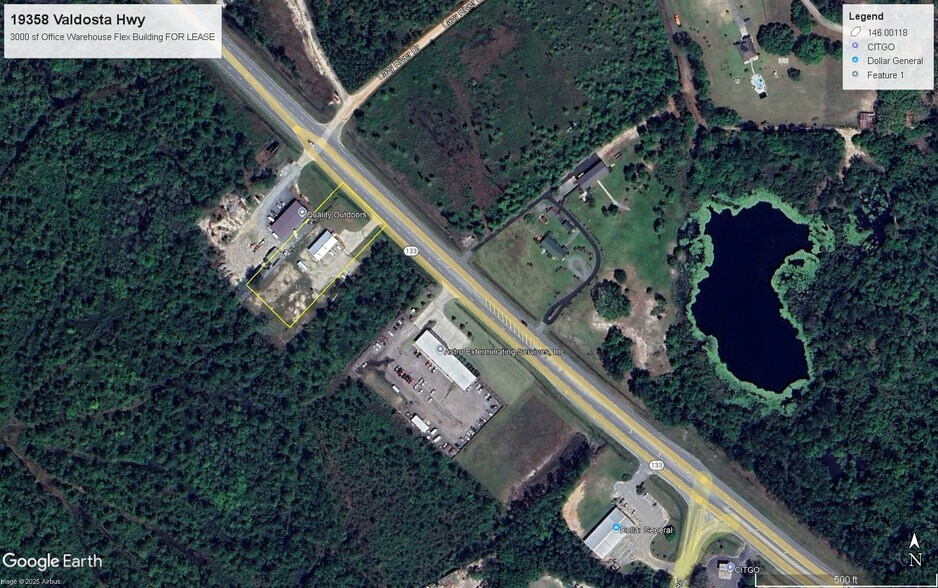19358 Valdosta Hwy, Valdosta, GA à louer - Photo de l’immeuble – Image 2 sur 8