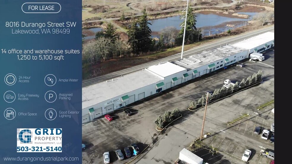 8016 Durango St SW, Lakewood, WA à louer - Vidéo sur l’annonce professionnelle – Image 2 sur 10