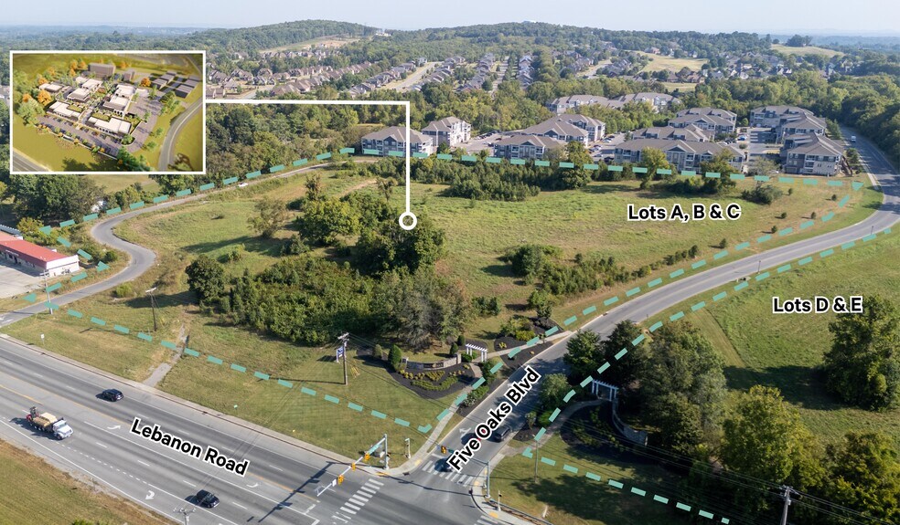 3805 Lebanon Rd, Lebanon, TN à louer - Photo de l’immeuble – Image 1 sur 9