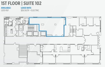 122 W Washington Ave, Madison, WI à louer Plan d’étage– Image 1 sur 1