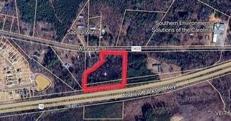Plus de détails pour 572 Passaic st, Peachland, NC - Terrain à vendre
