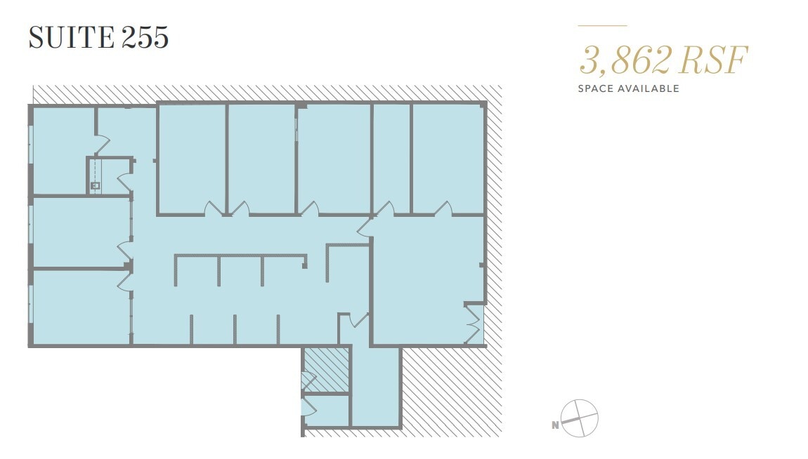 525 S Douglas St, El Segundo, CA à louer Plan d’étage– Image 1 sur 1