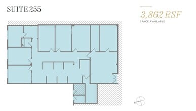 525 S Douglas St, El Segundo, CA à louer Plan d’étage– Image 1 sur 1