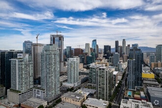 1155 S Grand Ave, Los Angeles, CA - VUE AÉRIENNE  vue de carte