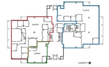8325 Lenexa Dr, Lenexa, KS à louer Plan d’étage– Image 1 sur 1