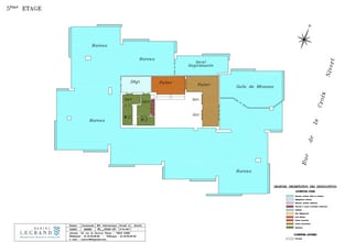 202 Rue De La Croix Nivert, Paris à louer Plan d’étage– Image 1 sur 17