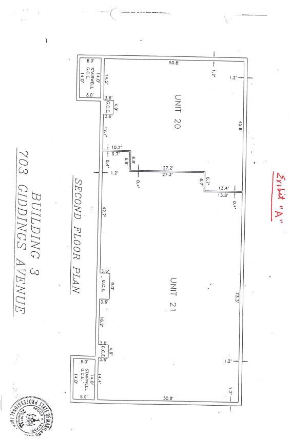 703 Giddings Ave, Annapolis, MD à louer Plan d’étage– Image 1 sur 1