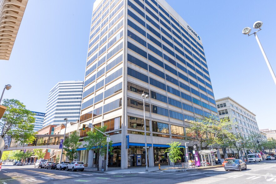 601 W Main Ave, Spokane, WA à vendre - Photo principale – Image 1 sur 14