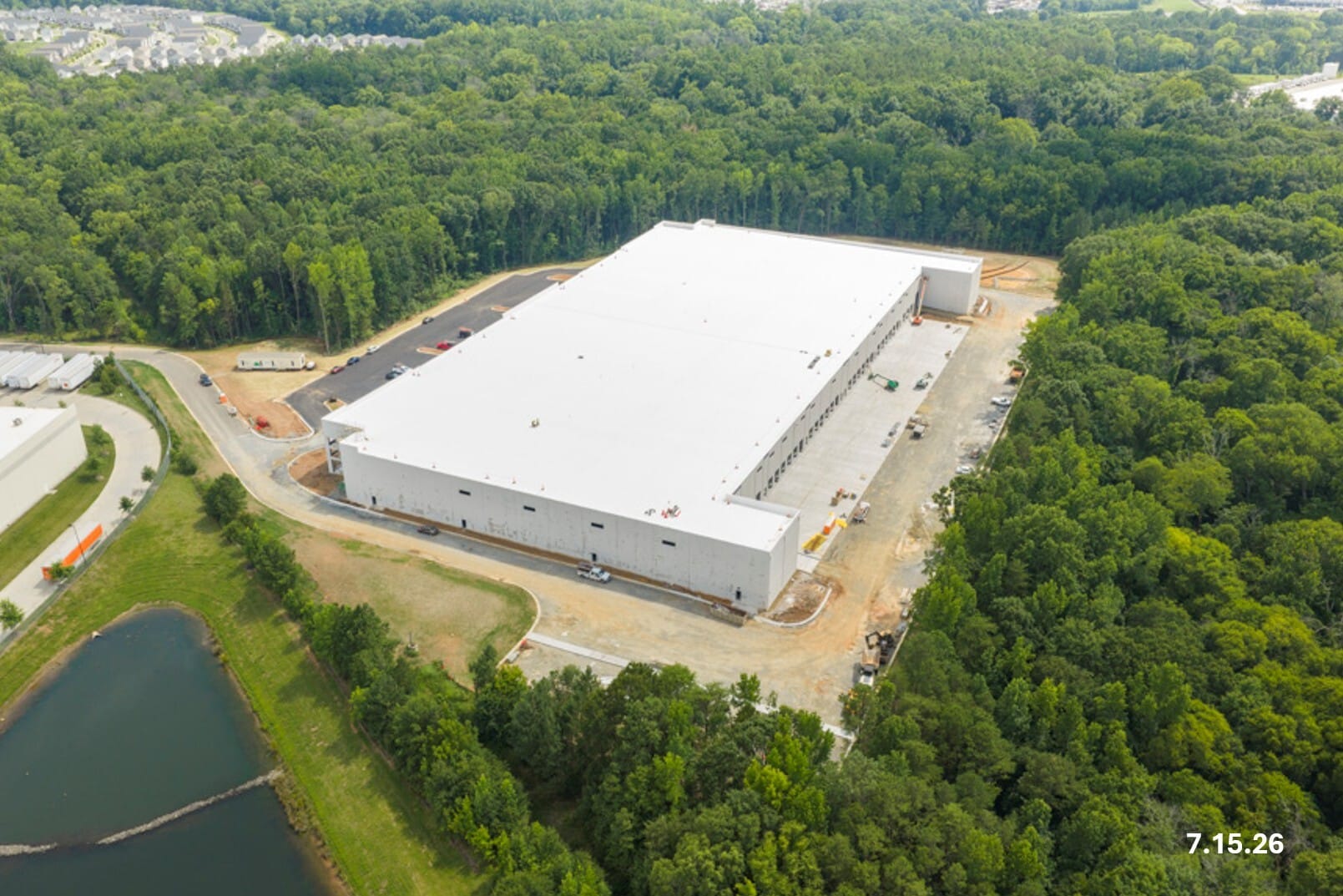 10203 Pineville Distribution St, Pineville, NC à louer Photo intérieure– Image 1 sur 2