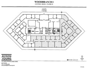 12121 Wickchester Ln, Houston, TX à louer Plan d’étage– Image 2 sur 2