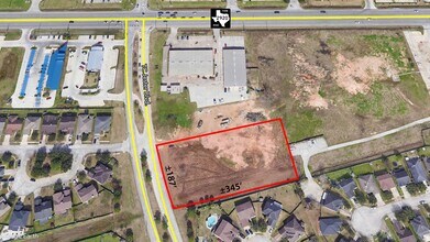 21440 TC Jester Boulevard, Spring, TX - Vue aérienne vue de carte - Image1