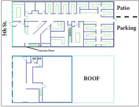 165 N 5th St, Columbus, OH à louer Plan d’étage– Image 1 sur 1