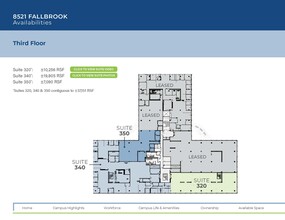 8521 Fallbrook Ave, West Hills, CA à louer Plan d’étage– Image 1 sur 2