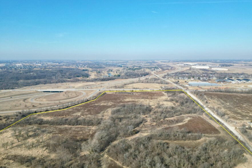 Fleur Drive & County Line Road, Des Moines, IA à vendre - Aérien – Image 3 sur 5