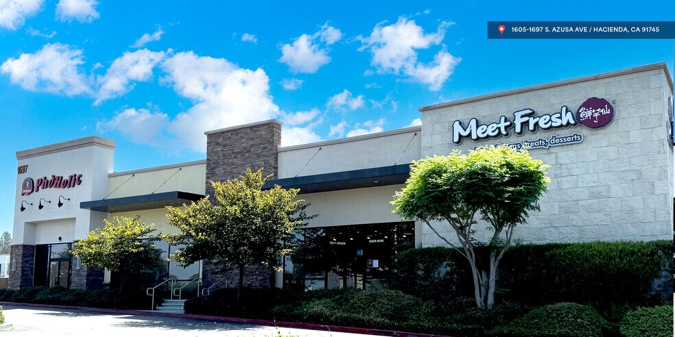 1605-1695 S Azusa Ave, Hacienda Heights, CA à louer - Photo de l’immeuble – Image 3 sur 5