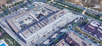 Paracuellos de Jarama, MAD - Vue aérienne vue de carte - Image1