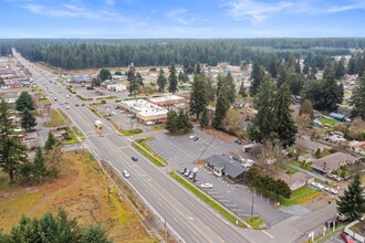 17106 Pacific Ave, Spanaway, WA - Vue aérienne  vue de carte