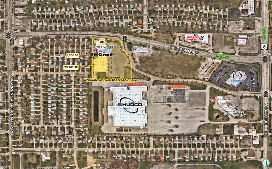 22101-22169 Rockside Rd, Bedford, OH à louer - Photo de l’immeuble – Image 2 sur 9