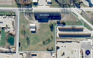 Plus de détails pour 310 S Franklin St, Fairland, IN - Industriel/Logistique à louer