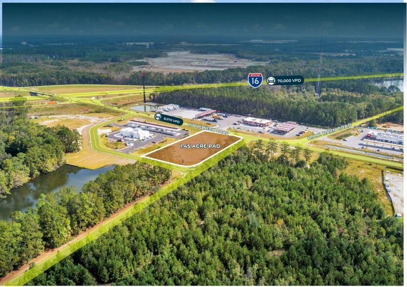 2905 Little Neck Rd, Bloomingdale, GA à vendre - Photo de l’immeuble – Image 2 sur 26