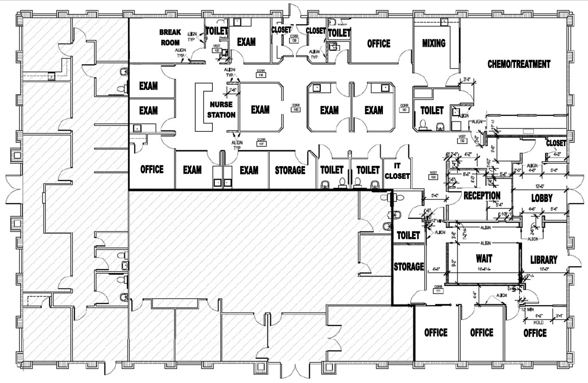 1200 W Granada Blvd, Ormond Beach, FL à louer Plan d’étage– Image 1 sur 1