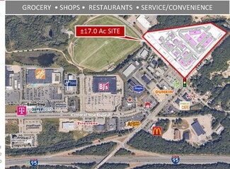 Plus de détails pour Coventry Center, Coventry, RI - Terrain à louer