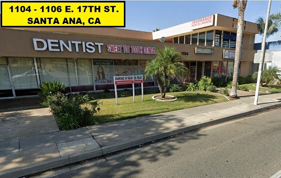 1104-1106 E 17th St, Santa Ana, CA à louer Photo de l’immeuble– Image 1 sur 21